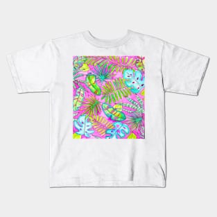 Bright Tropics Kids T-Shirt